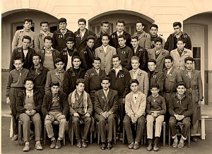 COLLEGE MODERNE LECLERC SIDI BEL ABBES 1956 2 EME M. PINTO